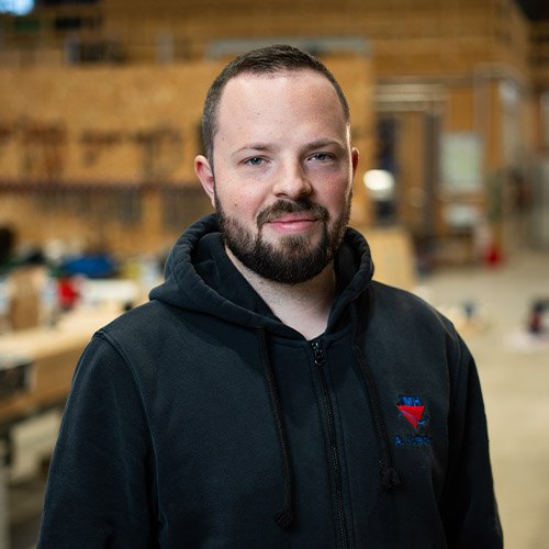 Adrian Kultscher, Werkstattleitung TMH Holm