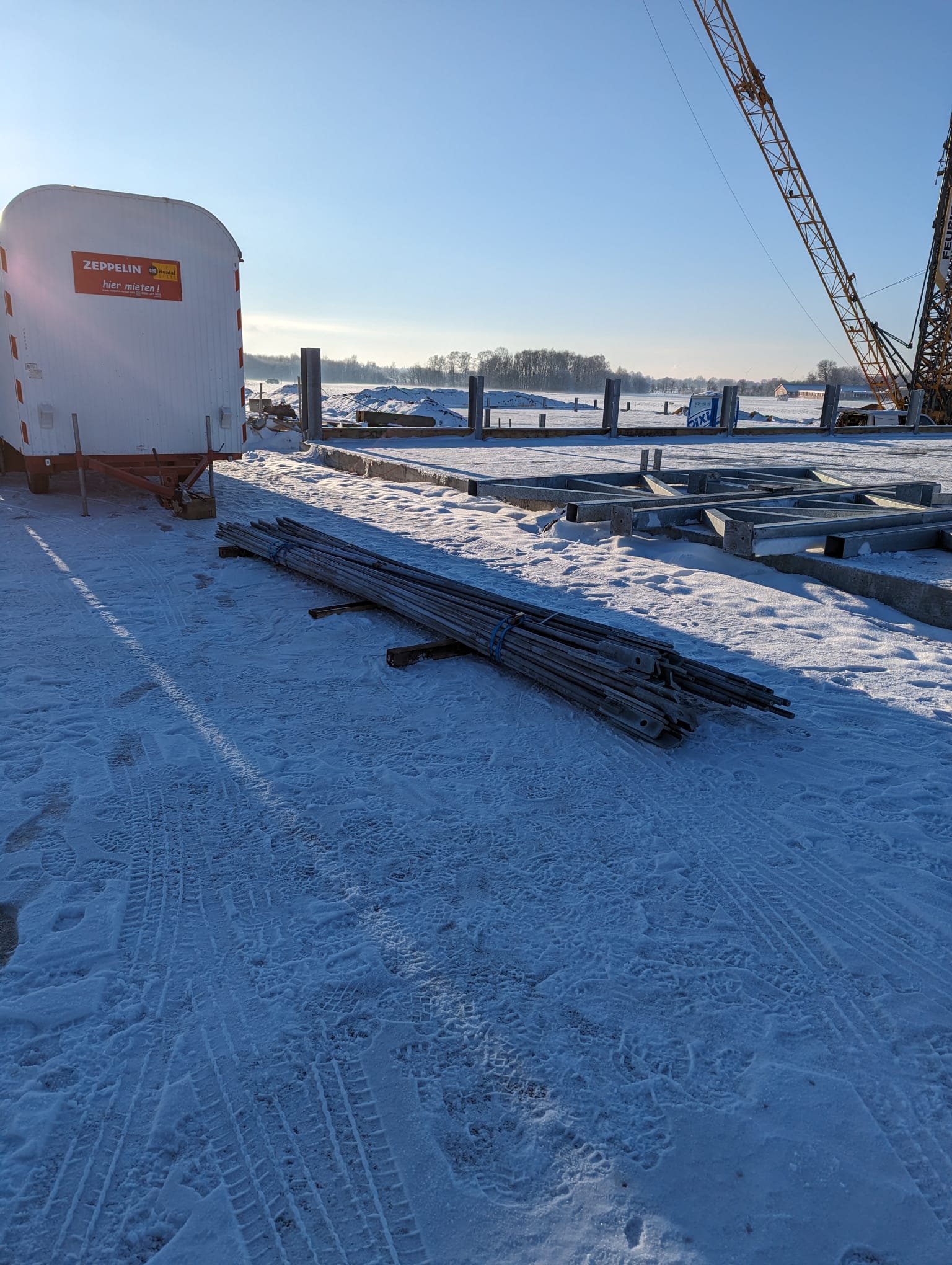 Flugzeughangar BV Wehr
