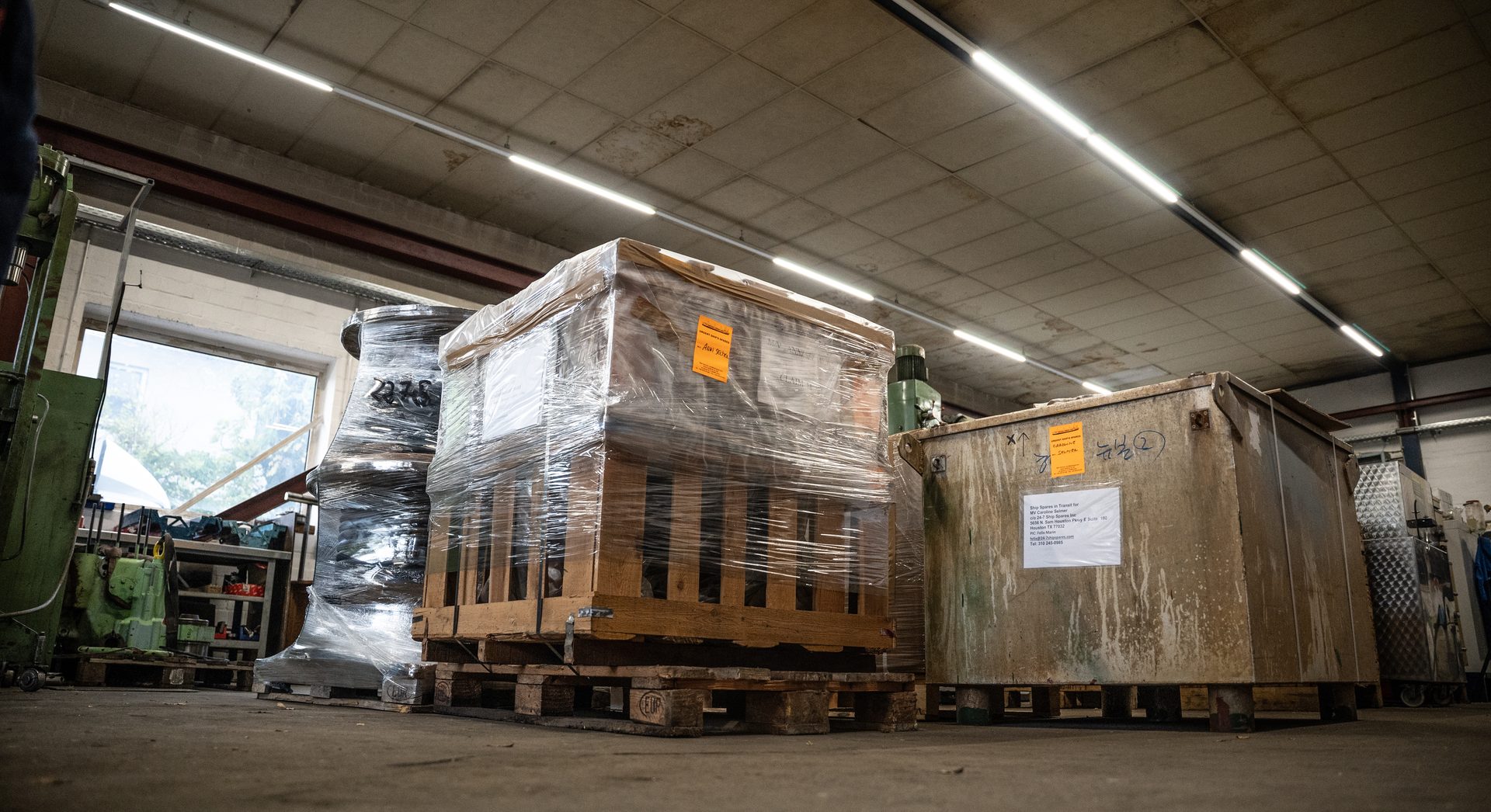 TMH Stahlbau Werkstatt